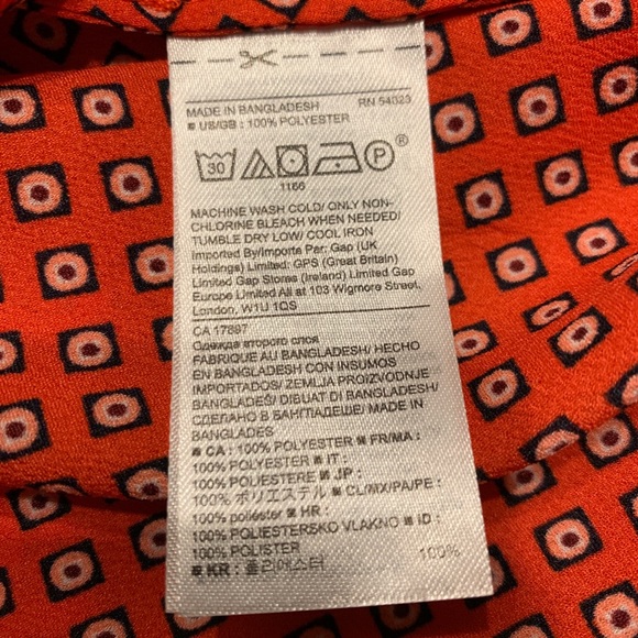 NWOT Banana Republic Sleeveless Blouse - Picture 5 of 6